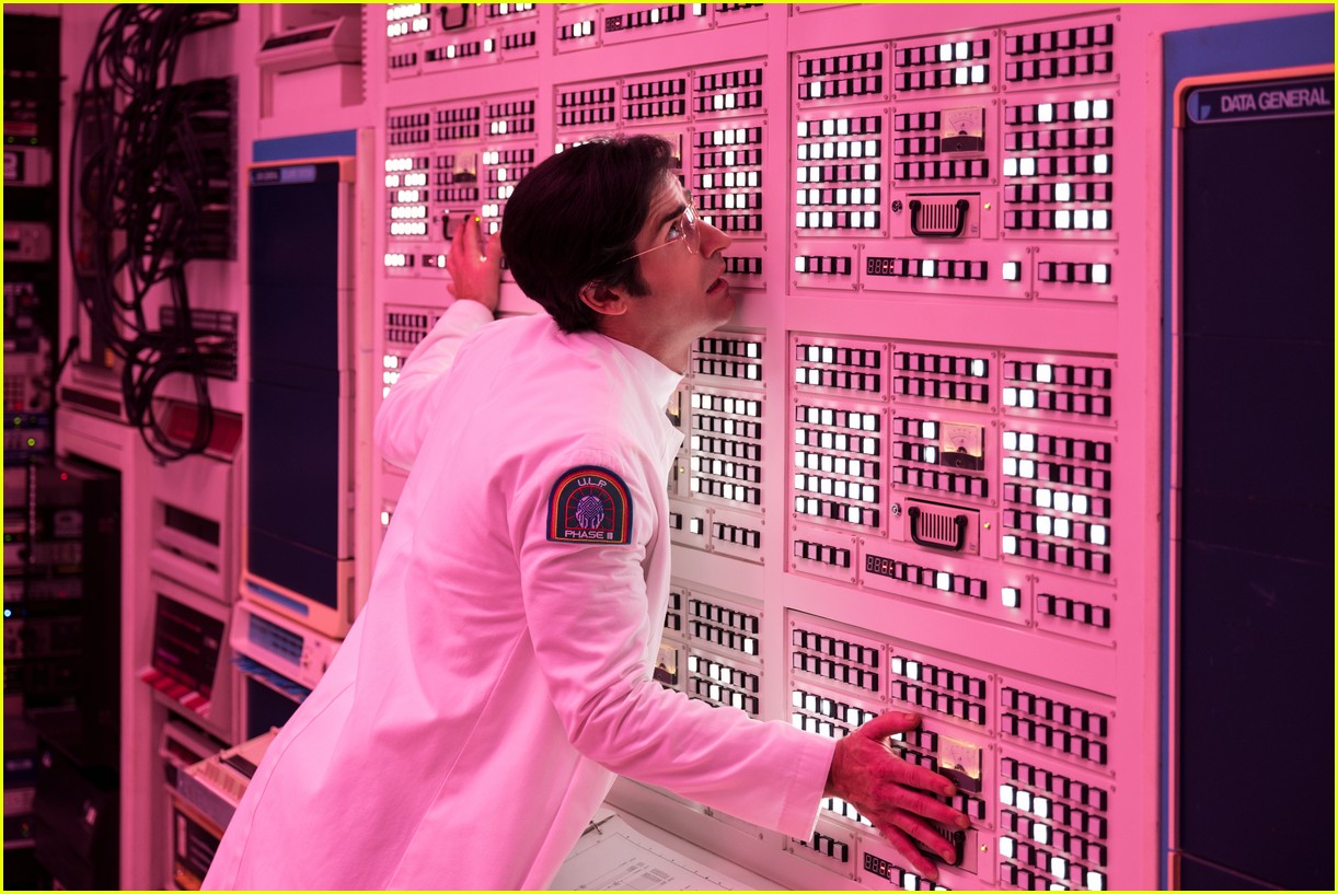 Netflix Releases First Look Photos From 'Maniac' Starring Jonah Hill & Emma Stone - See the Pics!