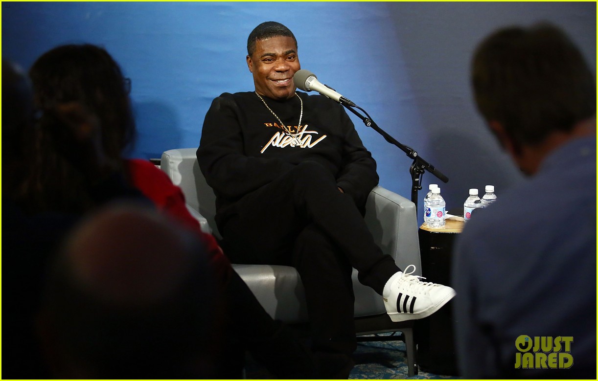 Tracy Morgan Heckles Jimmy Fallon's Alter-Ego Peter on 'Tonight Show' - Watch Here!