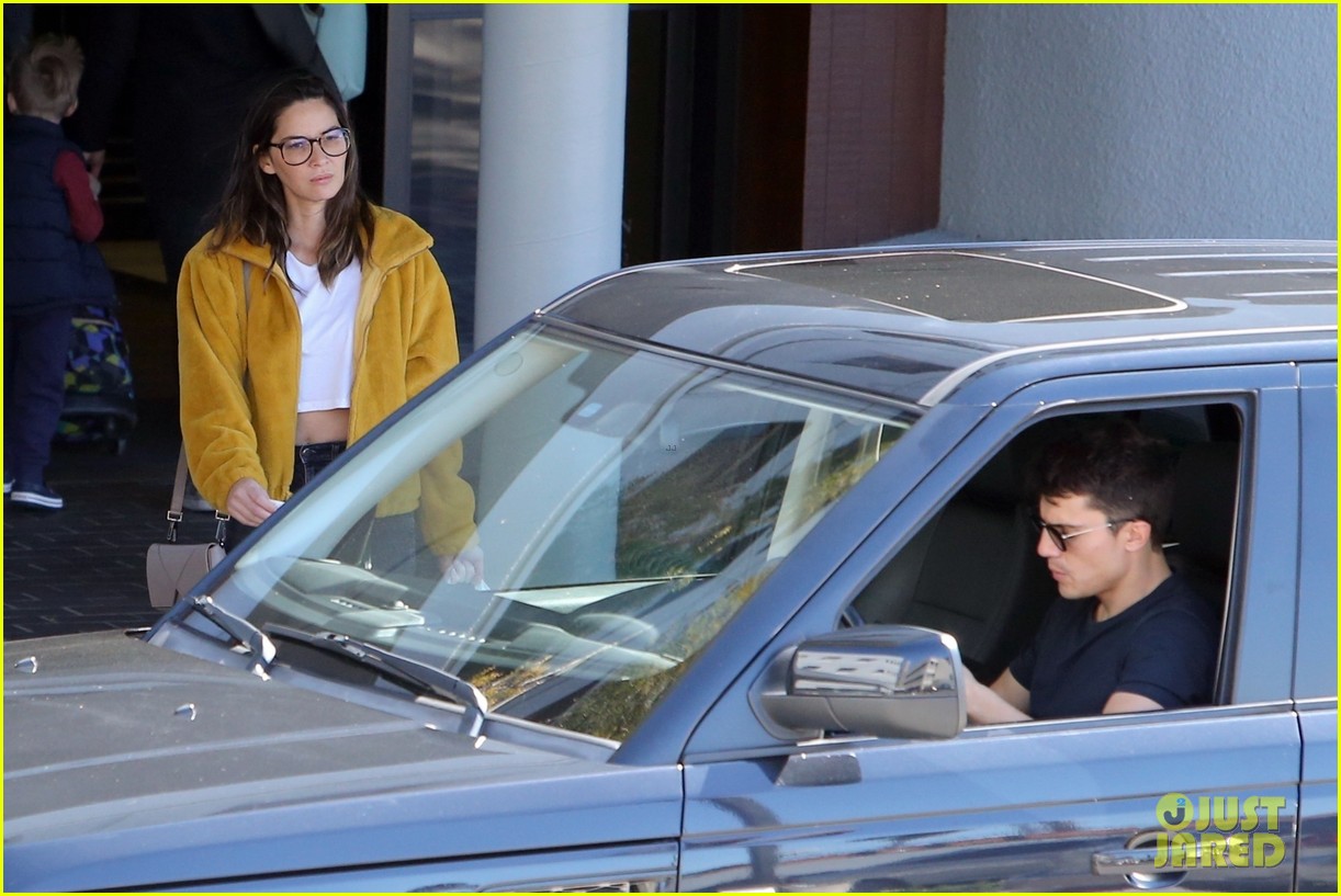 Olivia Munn Spotted with Hunky Spanish Actor Alex Gonzalez