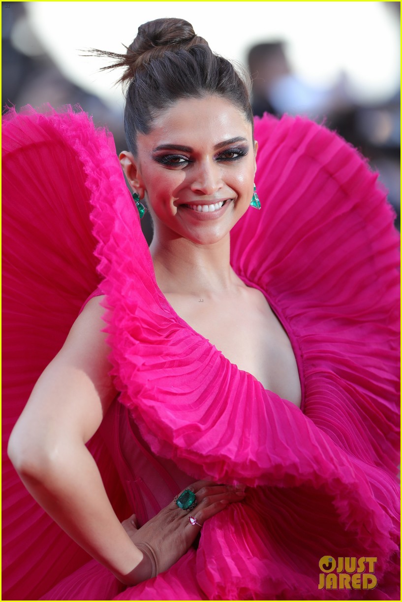 Deepika Padukone Wows at 'Ash Is The Purest White' Premiere at Cannes Film Fest