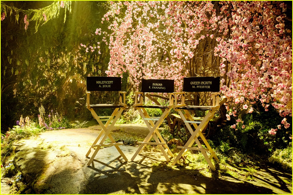 Elle Fanning & Angelina Jolie Start Filming 'Maleficent' Sequel - See the First Pics From the Set!