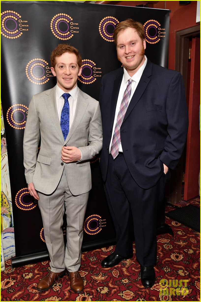 Andrew Garfield, Lauren Ambrose, & More Broadway Stars Accept Their Outer Critics Circle Theatre Awards!