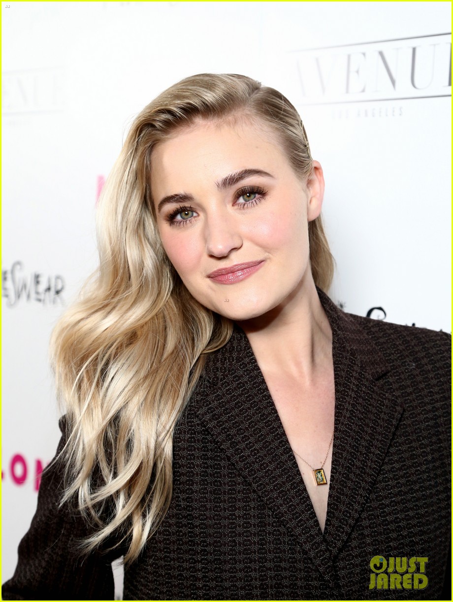 Katherine McNamara & AJ Michalka Step Out For 'Nylon' Young Hollywood Party