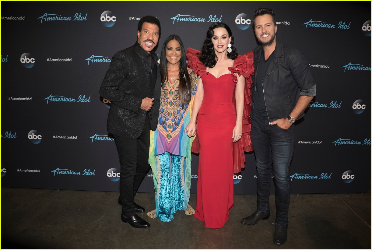 Katy Perry Is Back to Long Black Hair on 'American Idol' - See Her Latest Look!