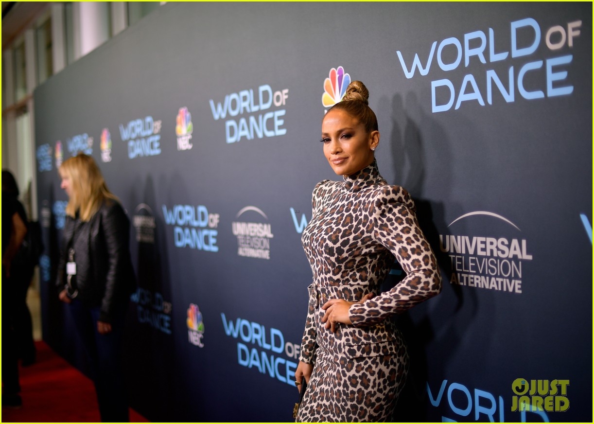 Jennifer Lopez Joins 'World of Dance' Team at FYC Event