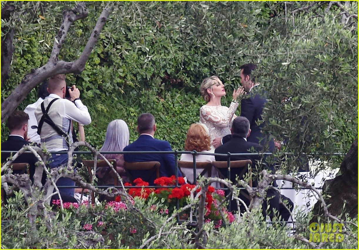 Matthew Lewis & Angela Jones Marry in Italy - See the Wedding Pics!