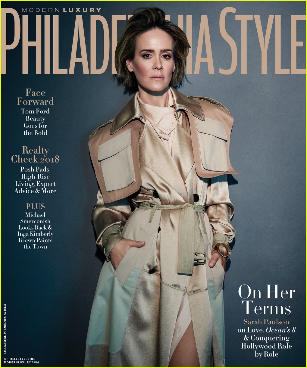 Sarah Paulson Has a Message for the Haters of Her Relationship with Holland Taylor