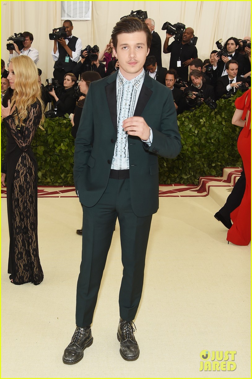 Nick Robinson & Troye Sivan Make Their Met Gala Debuts!