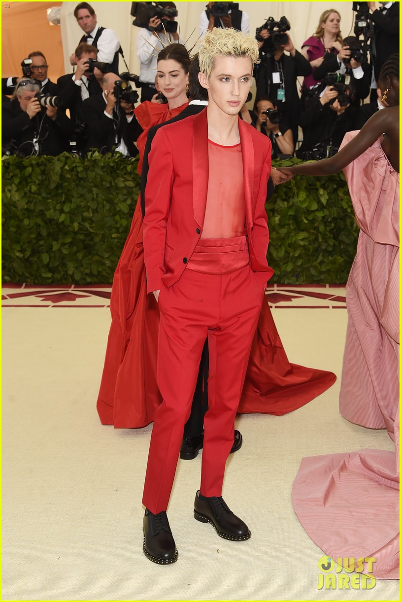 Nick Robinson & Troye Sivan Make Their Met Gala Debuts!