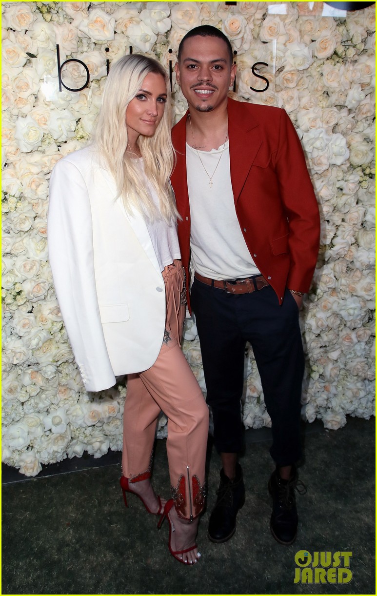 Ashlee Simpson & Evan Ross Couple Up at Gigi C Bikinis Pop-Up Launch!