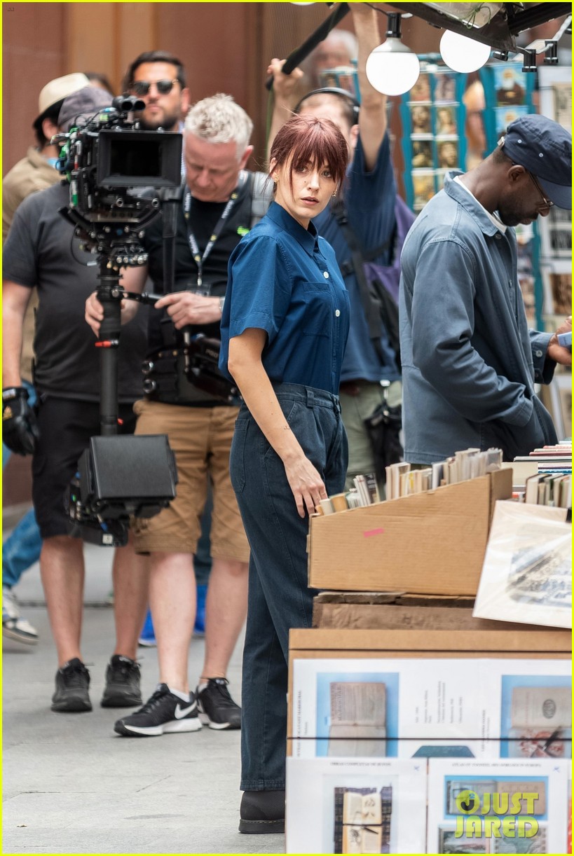 Blake Lively Gets Into Character on the Set of 'The Rhythm Section'!