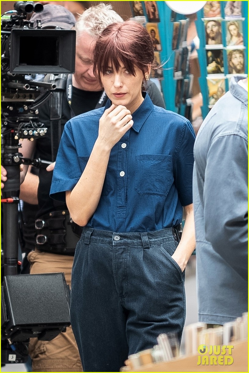 Blake Lively Gets Into Character on the Set of 'The Rhythm Section'!