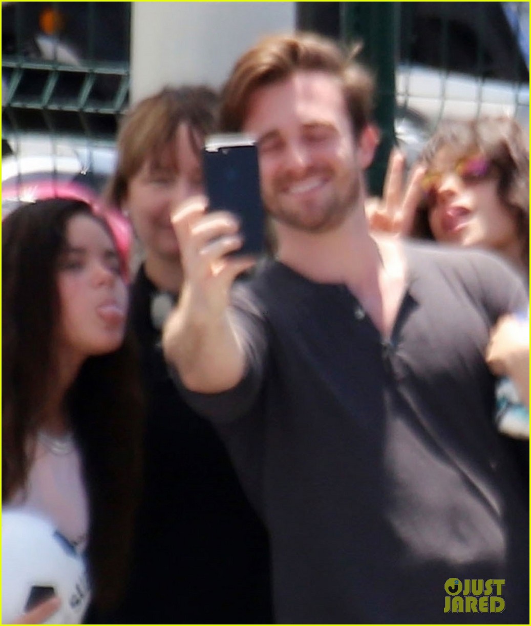 Camila Cabello & Boyfriend Matthew Hussey Flaunt PDA in Spain!