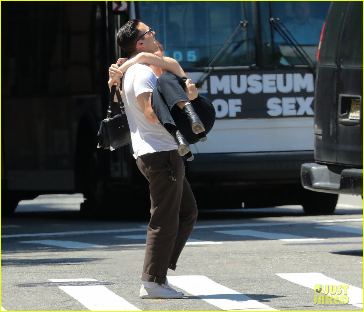 Zoey Deutch's Boyfriend Dylan Hayes Adorably Carries Her Around New York City!