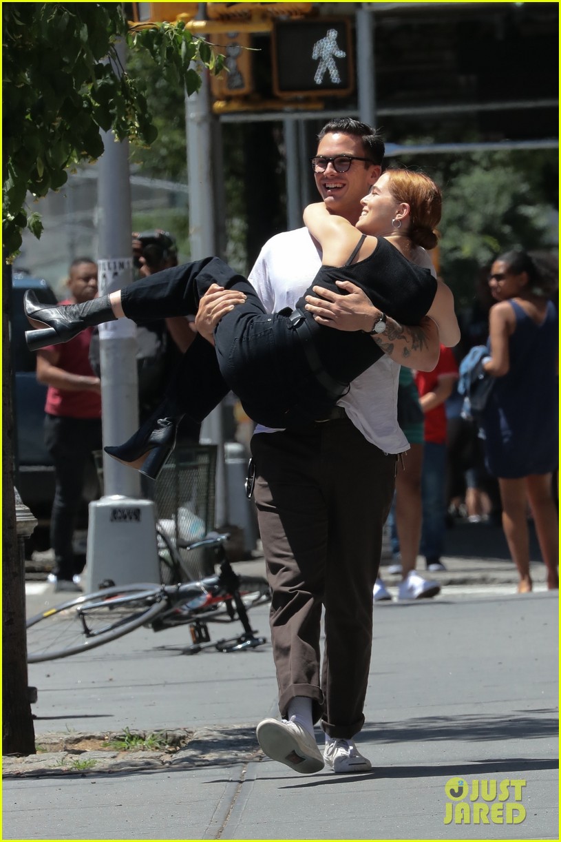 Zoey Deutch's Boyfriend Dylan Hayes Adorably Carries Her Around New York City!