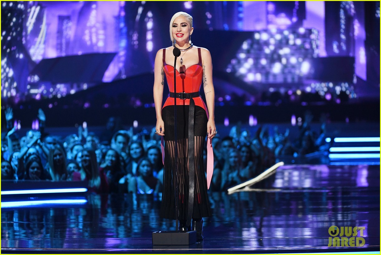 Lady Gaga Makes Surprise Appearance at MTV Movie & TV Awards 2018 to Accept an Award & Present Another!