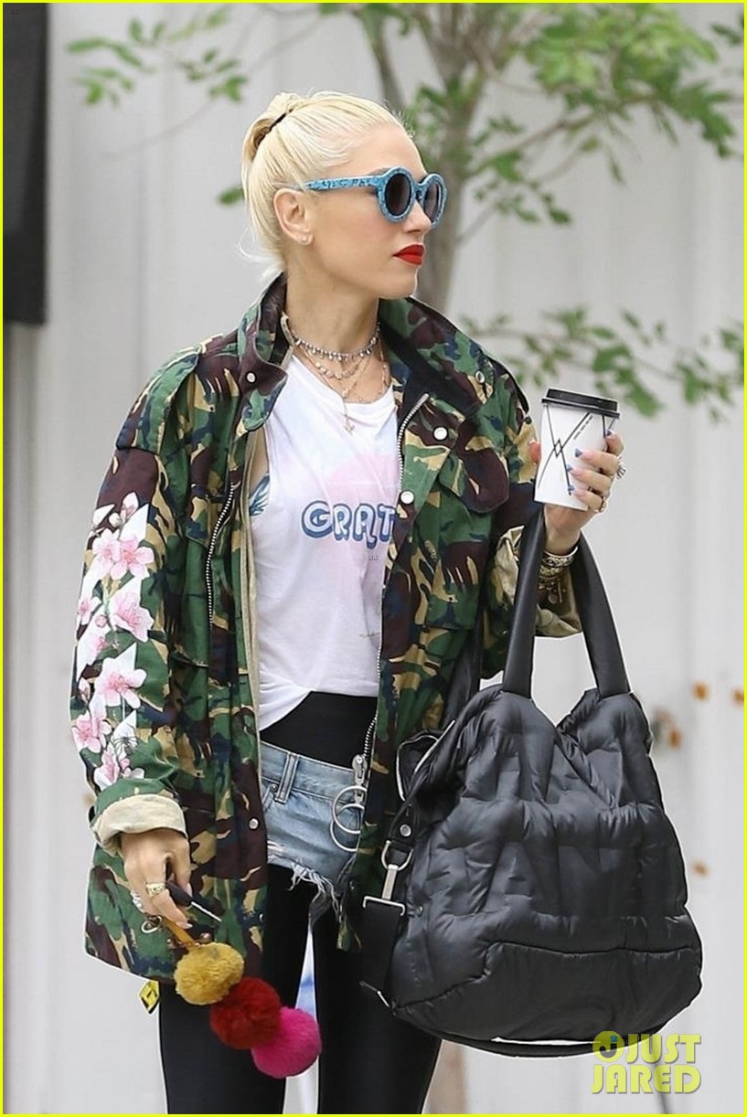 Gwen Stefani Heads to Rehearsals for Her Las Vegas Residency!