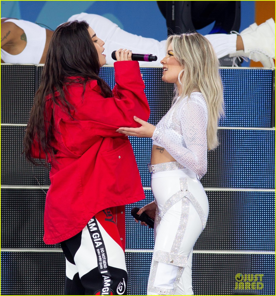 Lauren Jauregui Joins Halsey for Surprise Performance of 'Strangers' on 'GMA' (Video)