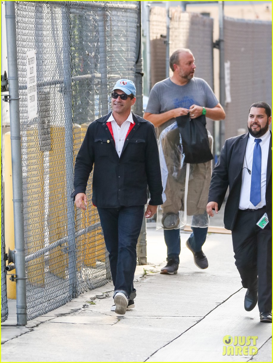 Jon Hamm Talks 'Bonkers' Real Story Behind 'Tag' on 'Jimmy Kimmel Live' - Watch Here!