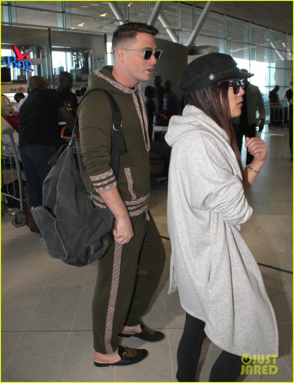 Quantico's Russell Tovey Hangs Out with Ed Speleers in Paris