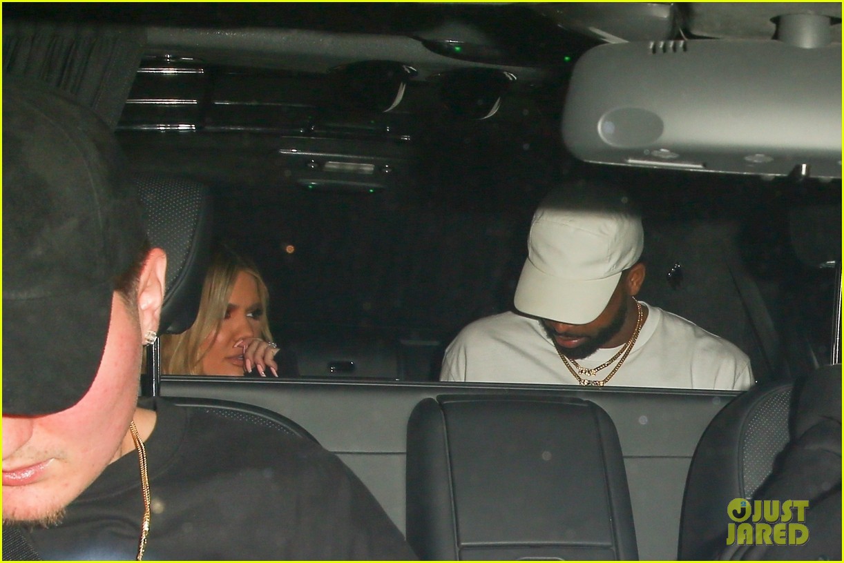Khloe Kardashian & Tristan Thompson Enjoy a Night Out Together
