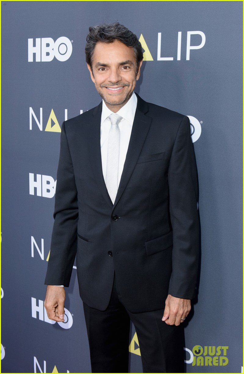 Diego Luna & Isabela Moner Step Out for NALIP Latino Media Awards 2018!