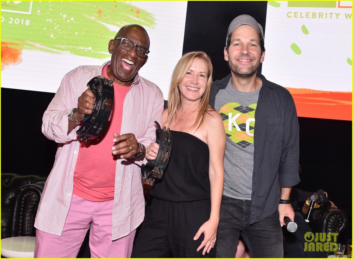 Paul Rudd Hosts Big Slick Celebrity Weekend to Benefit Children's Mercy Hospital!