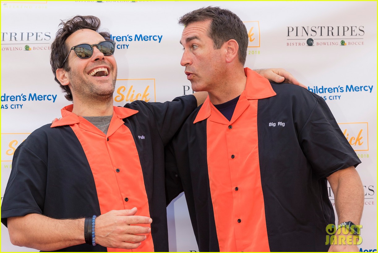 Paul Rudd Hosts Big Slick Celebrity Weekend to Benefit Children's Mercy Hospital!