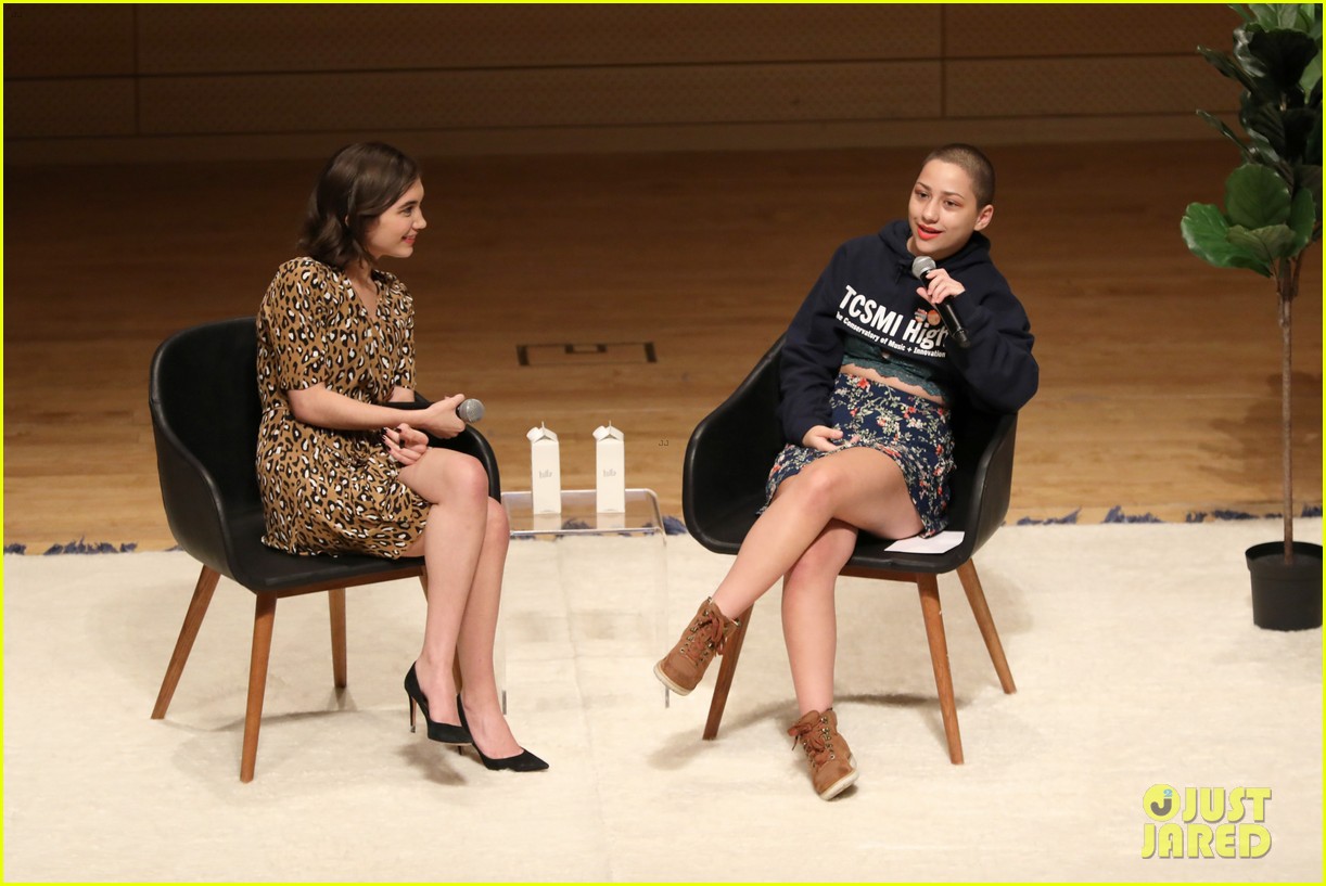 Rowan Blanchard & Emma Gonzalez Discuss the Challenges of Activism (Video)