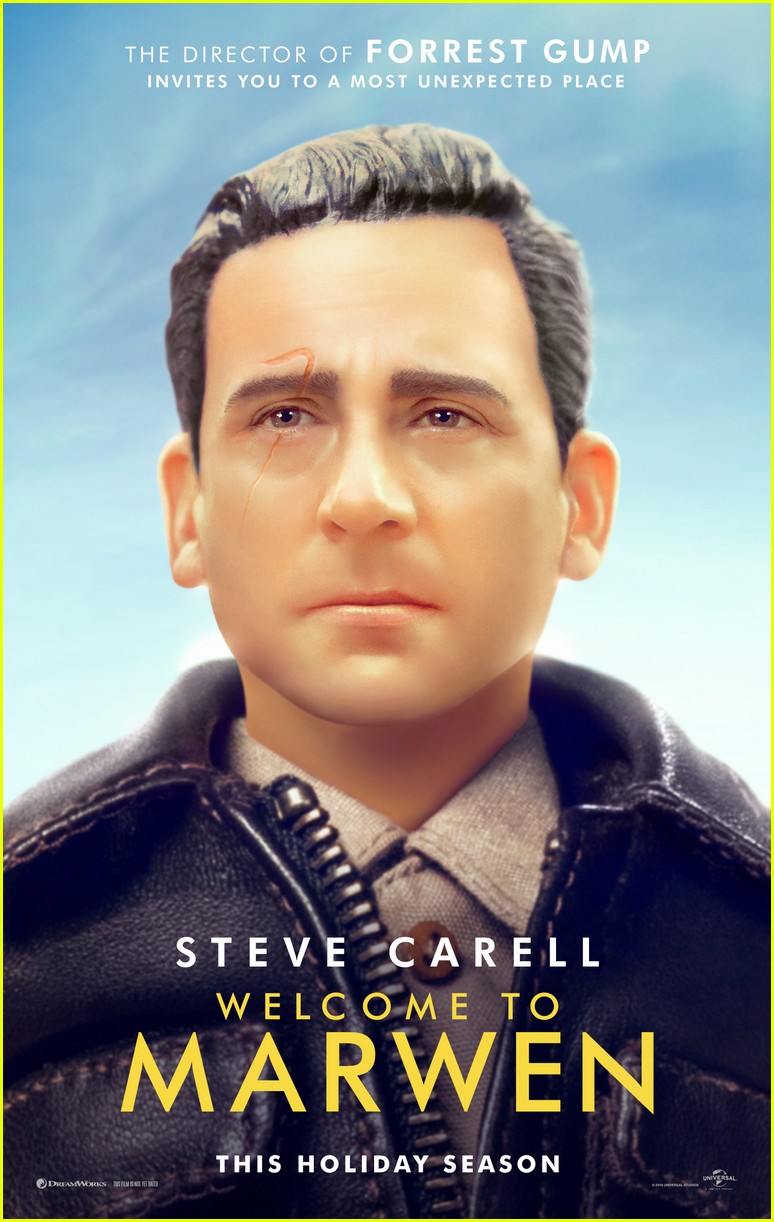 Steve Carell Stars in 'Welcome to Marwen' - Watch the Trailer!