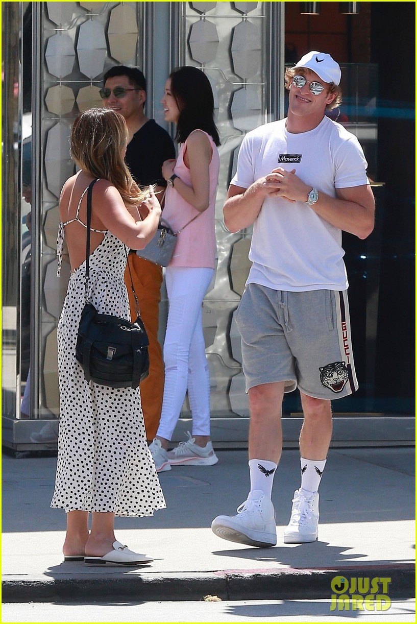 Chloe Bennet & Logan Paul Hold Hands After Confirming They're a Couple