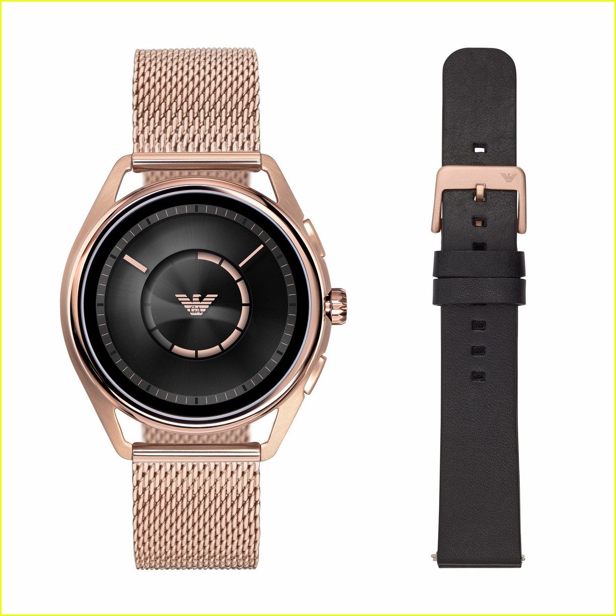 Shawn Mendes Models Emporio Armani's Smartwatches for New Campaign