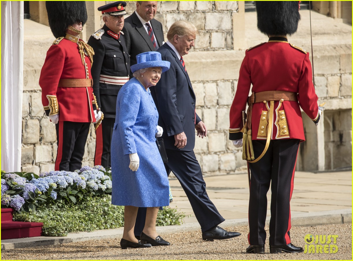 Palace Responds to Report That Prince Charles & Prince William Refused to Meet Donald Trump