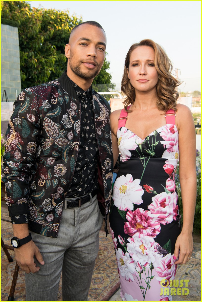 Anna Camp & Angela Sarafyan Buddy Up at Ted Baker London Launch Party!