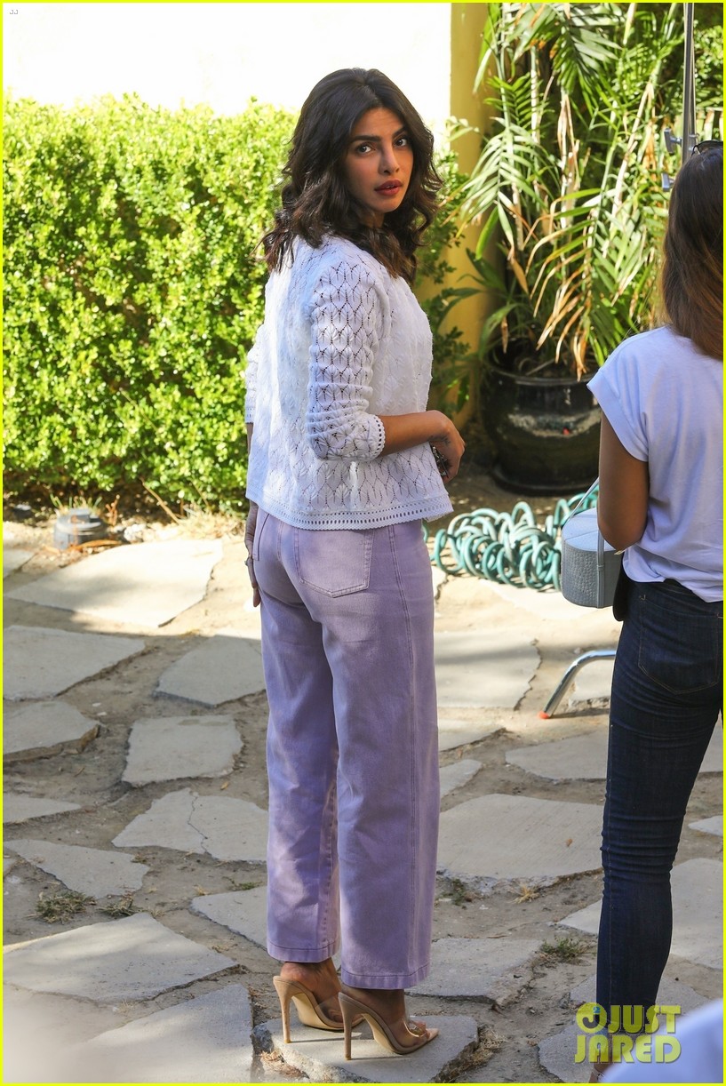 Priyanka Chopra Heads to a Meeting in Beverly Hills Looking So Chic!