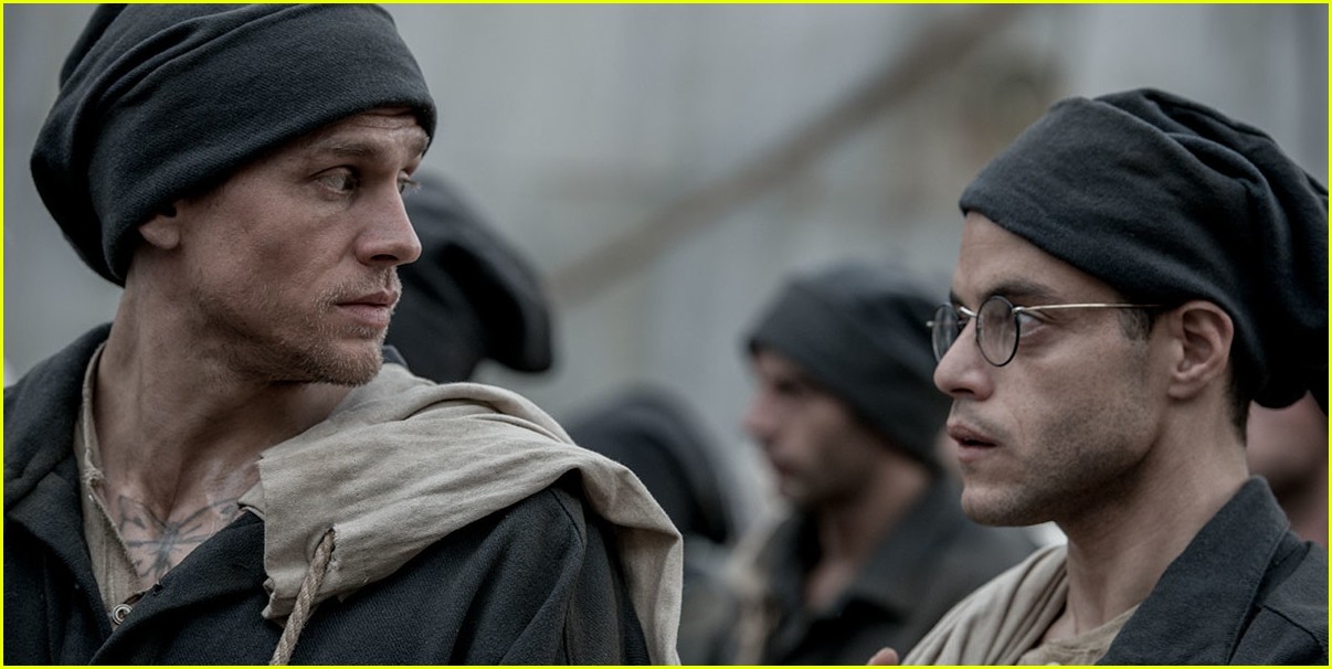 Charlie Hunnam Lost a Massive Amount of Weight for Role in 'Papillon'