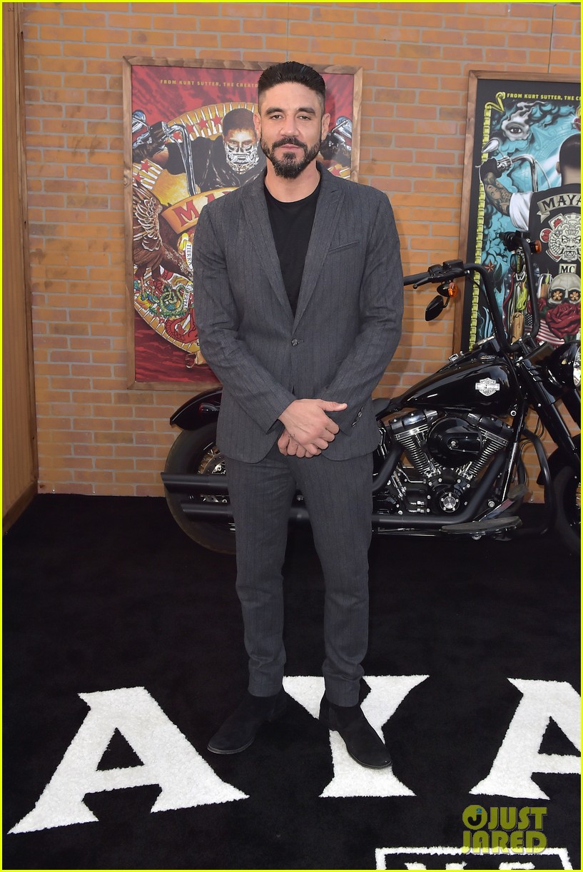'Sons of Anarchy' Spinoff 'Mayans M.C' Cast Celebrate Season One Premiere!
