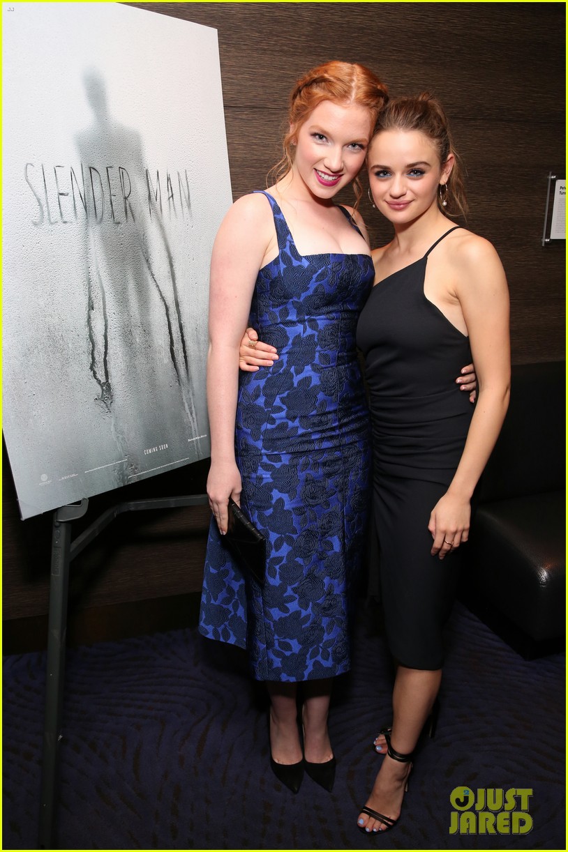 Joey King, Julia Goldani Telles, & Annalise Basso Attend 'Slender Man' Special Screening!