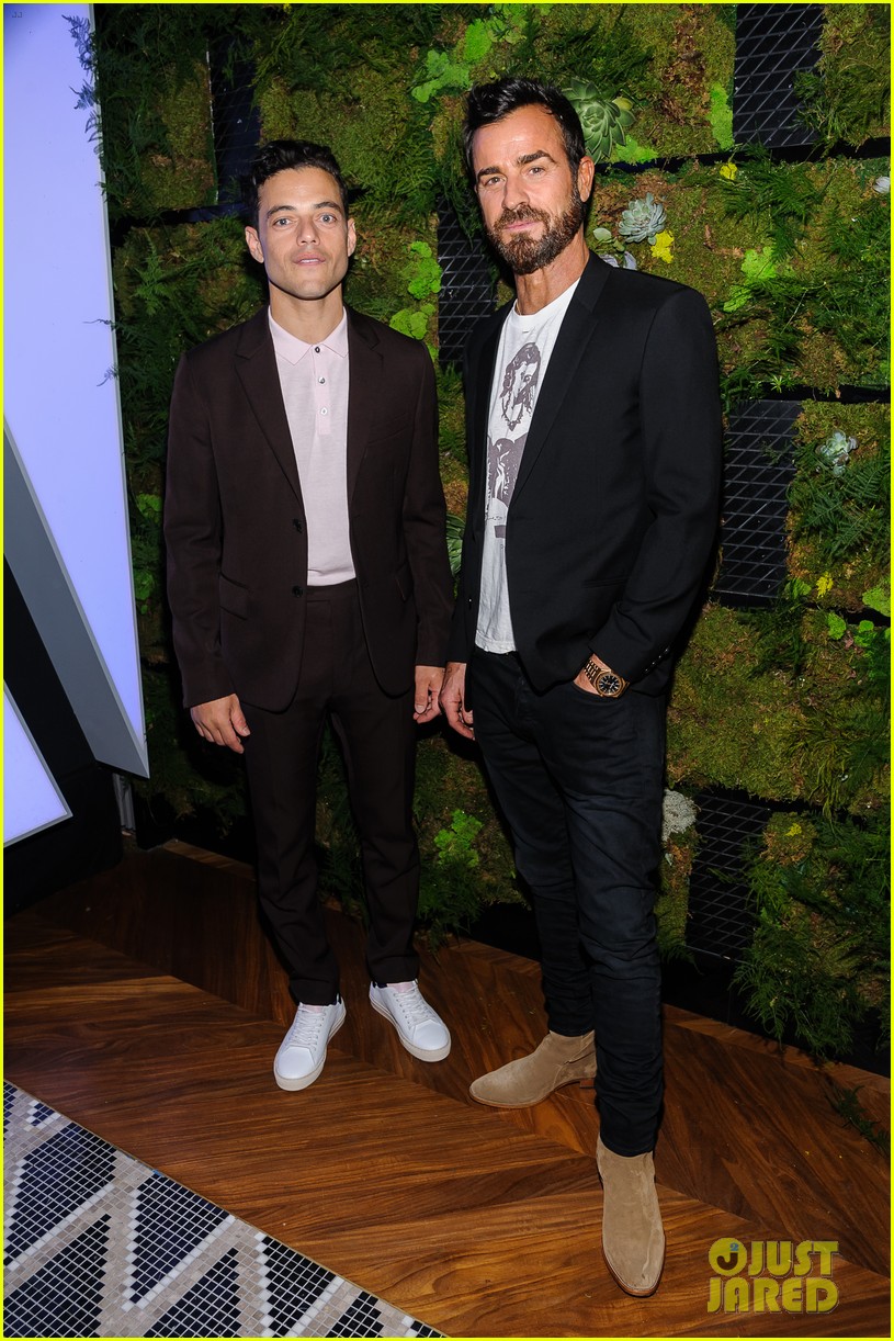 Justin Theroux Joins More Stars at Intersect by Lexus Preview