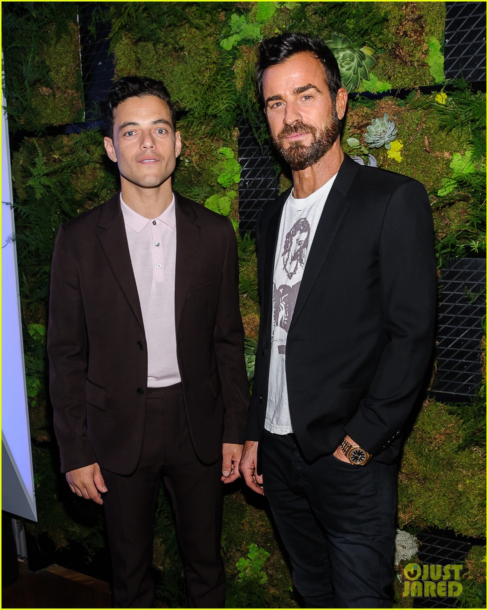 Justin Theroux Joins More Stars at Intersect by Lexus Preview