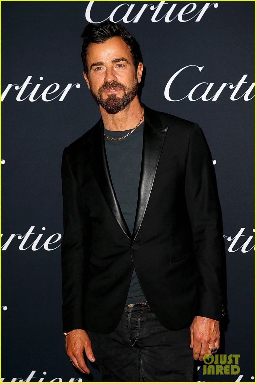 Armie Hammer & Elizabeth Chambers Join Zoe Saldana at Cartier Party
