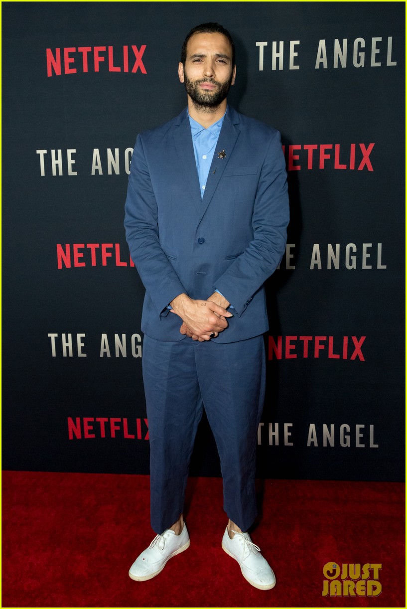 Gerard Butler Supports Friend Ariel Vromen at 'The Angel' Screening in Hollywood