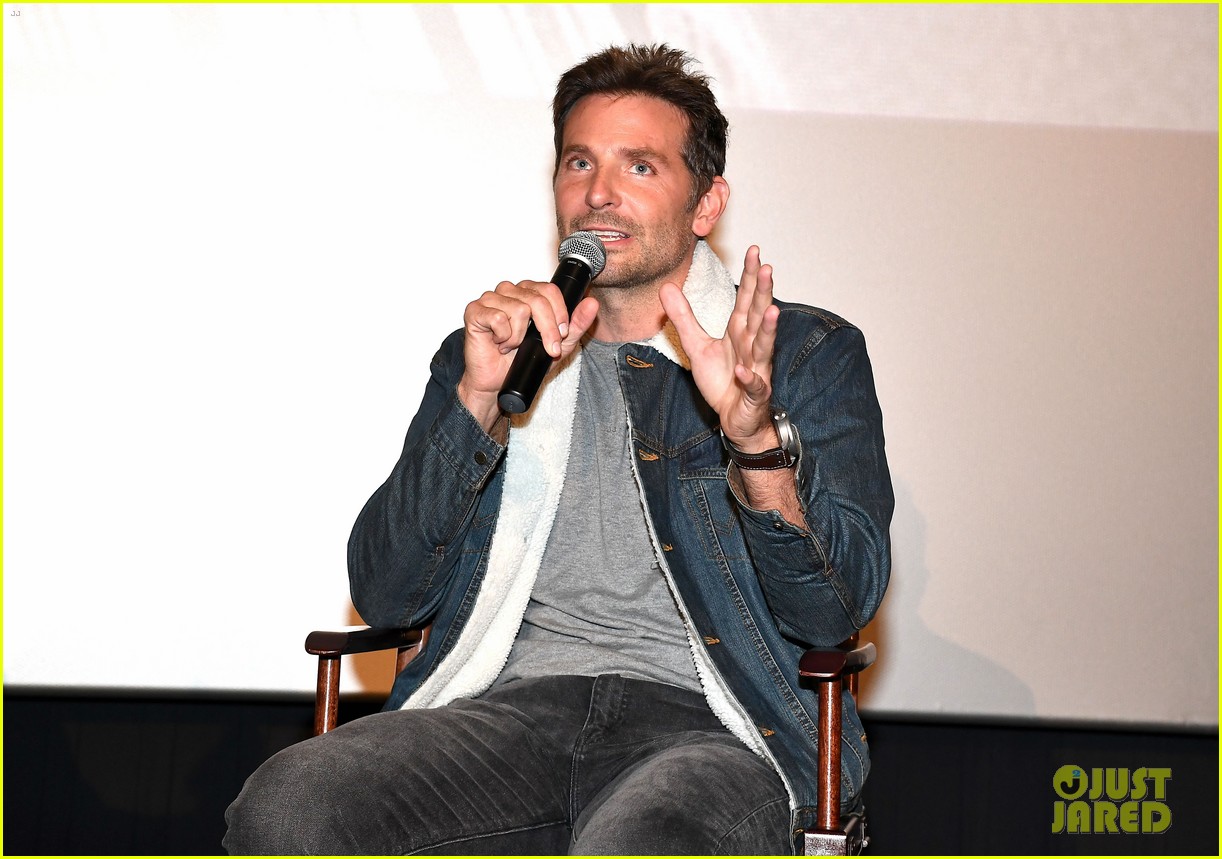 Bradley Cooper Screens 'A Star is Born' in Atlanta!