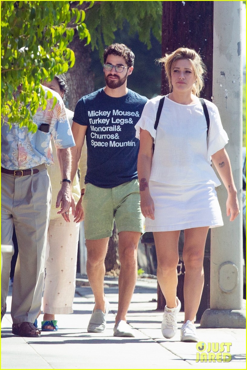 Darren Criss Celebrates Emmys Win with Fiancee Mia Swier!