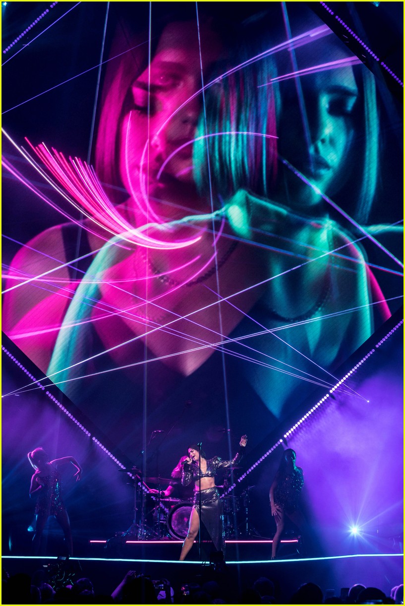 Dua Lipa Debuts New Song 'Want To' at Jaguar Event in Amsterdam!