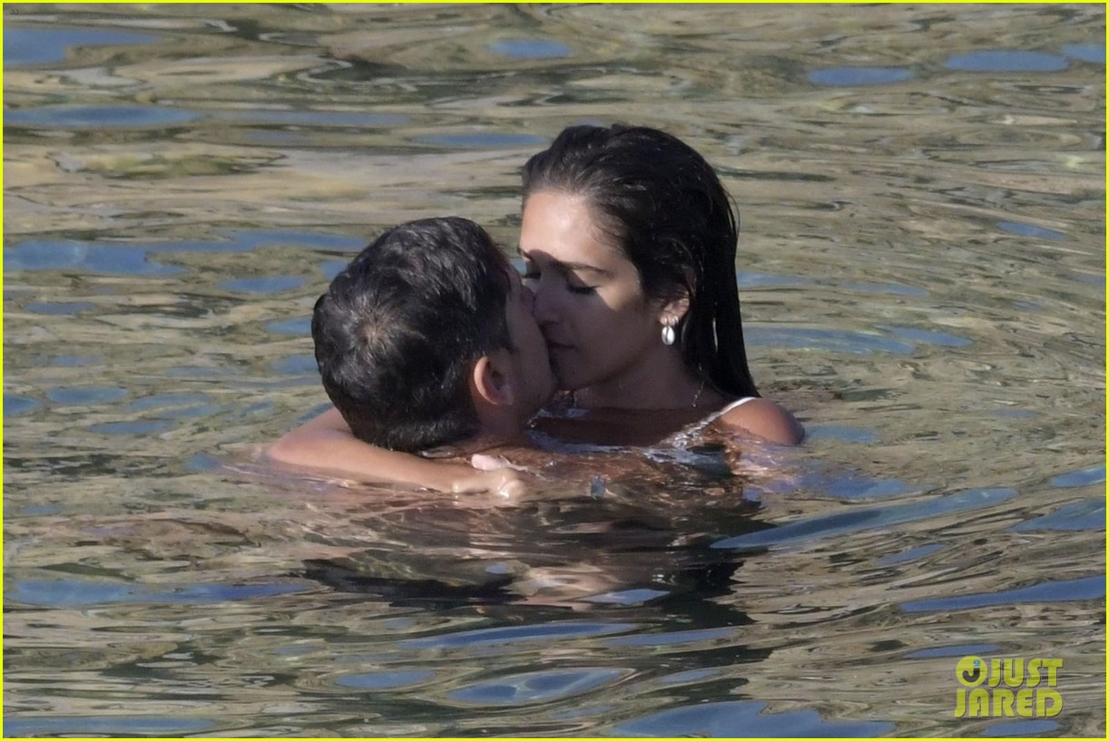 James Franco & Girlfriend Isabel Pakzad Pack on PDA During Beach Vacation