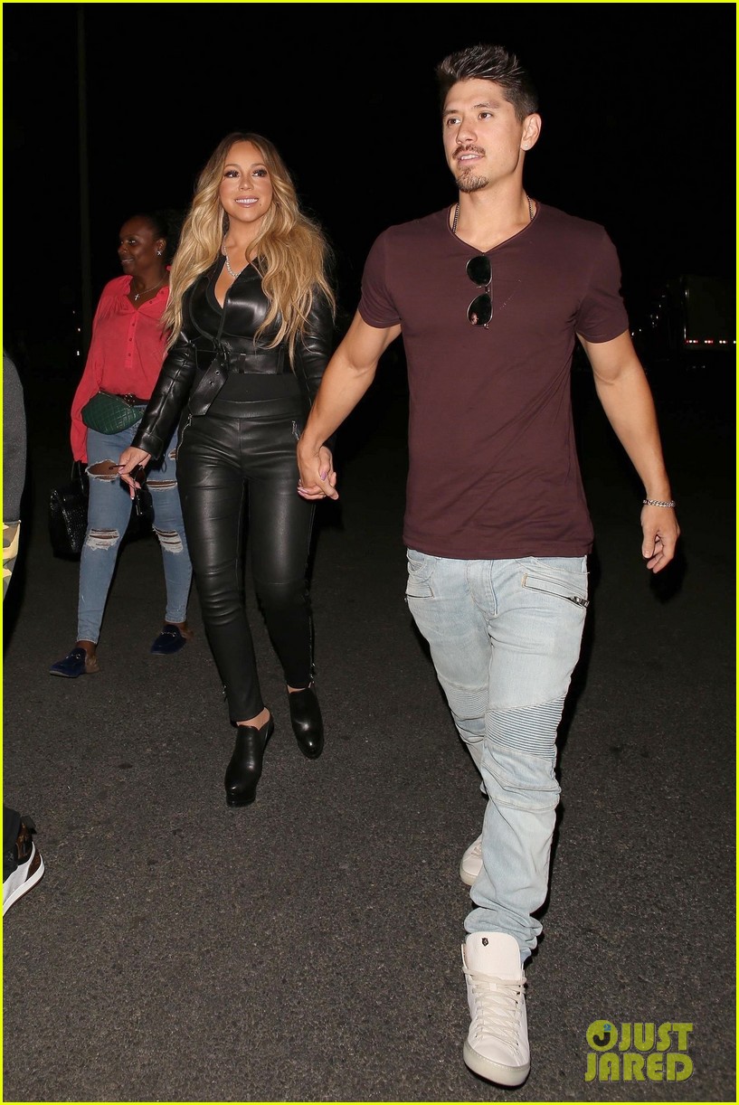 Mariah Carey Catches Beyonce & Jay-Z Concert with Boyfriend Bryan Tanaka!