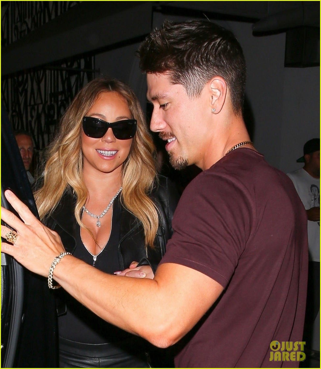 Mariah Carey Catches Beyonce & Jay-Z Concert with Boyfriend Bryan Tanaka!