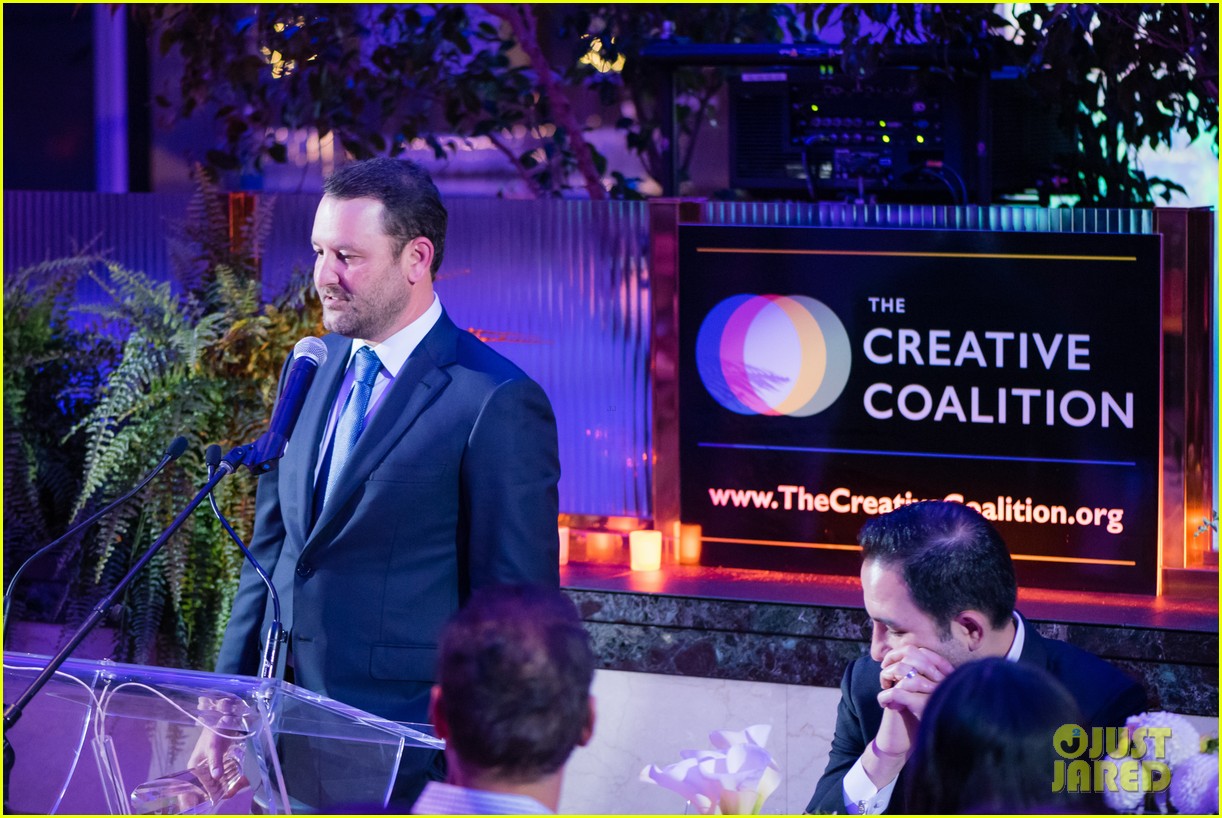 Olivia Munn Honored By Creative Coalition, Says Not One of Her Co-Stars Reached Out After 'Predator' Controversy