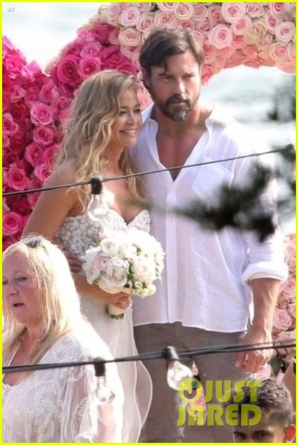 Denise Richards Marries Aaron Phypers in 'Housewives'-Filled Ceremony!